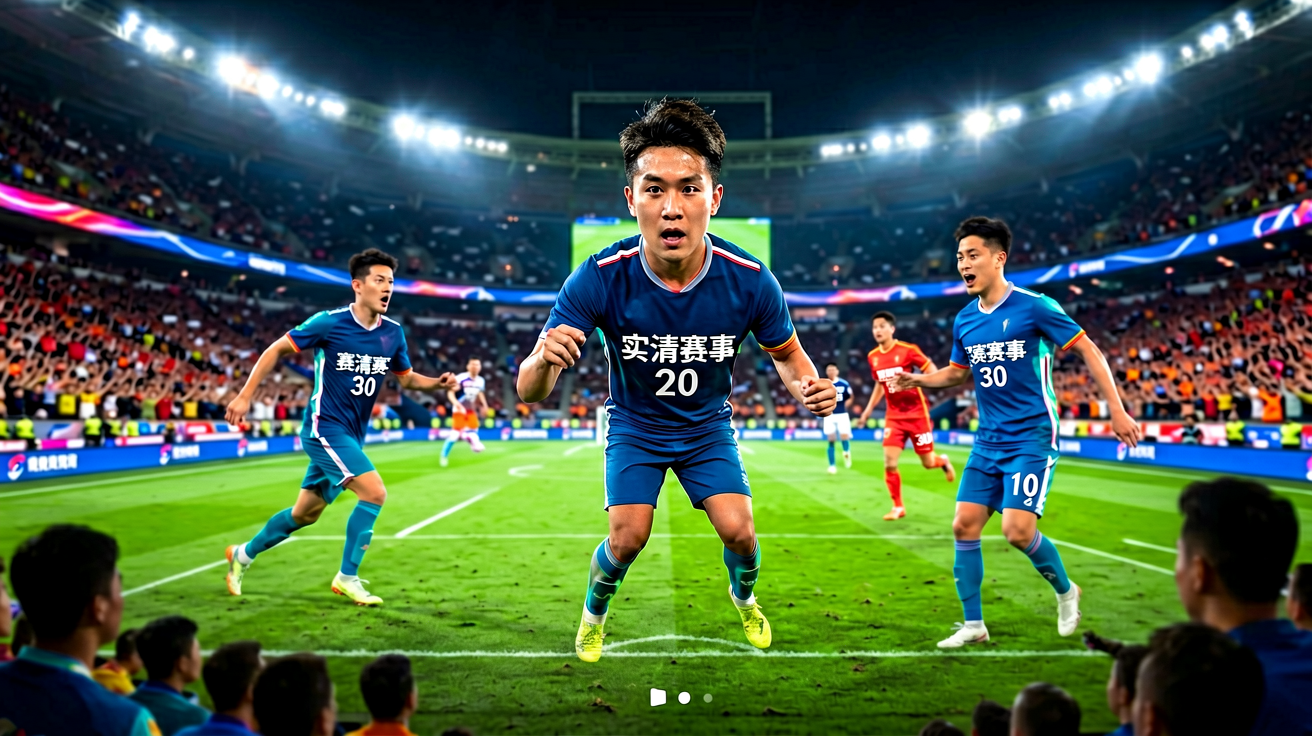 OD体育实时赛事直播画面，展示多场热门比赛进行中